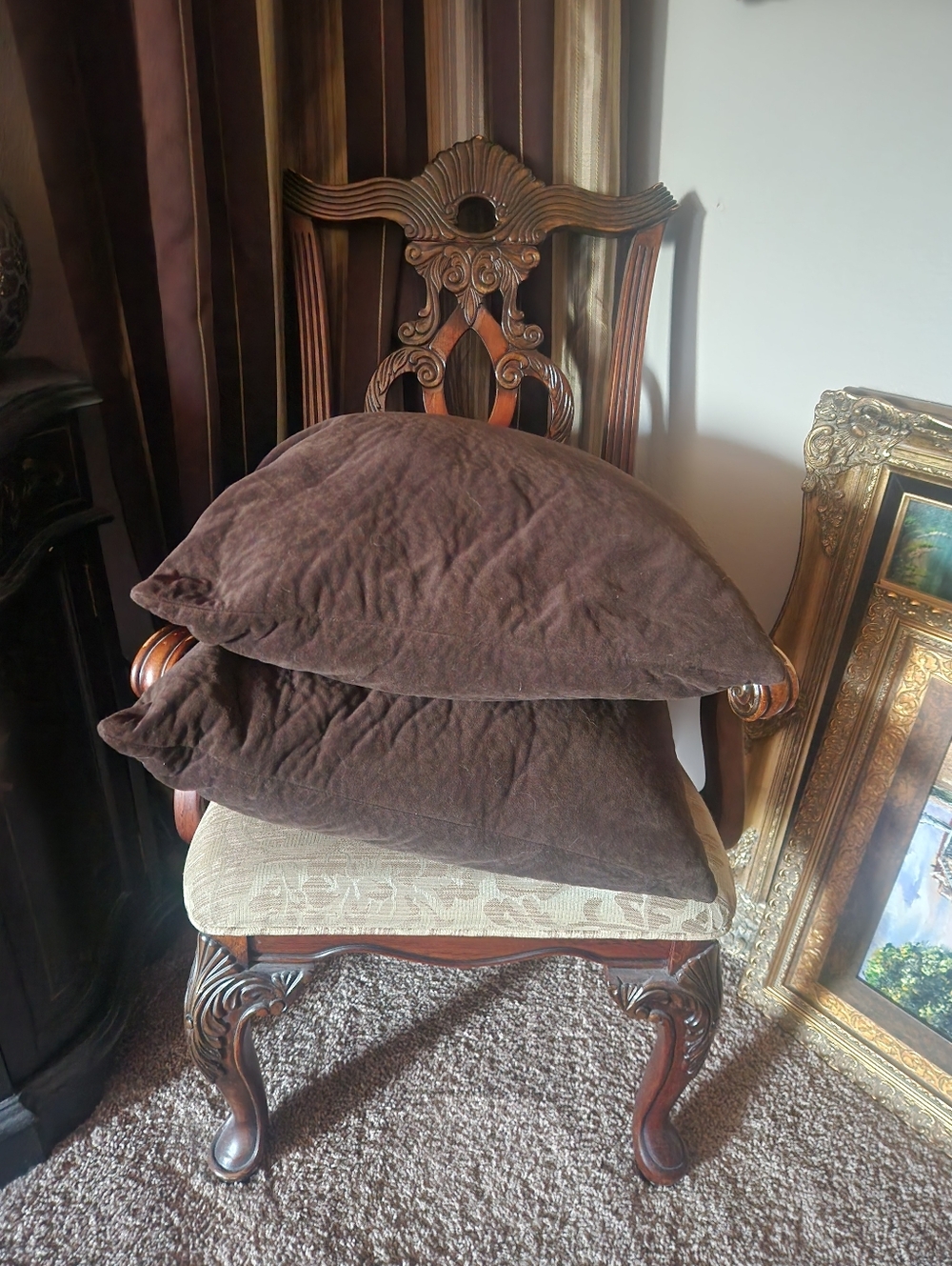 2x🆕️Microfiber Pillows - Picture 3 of 4